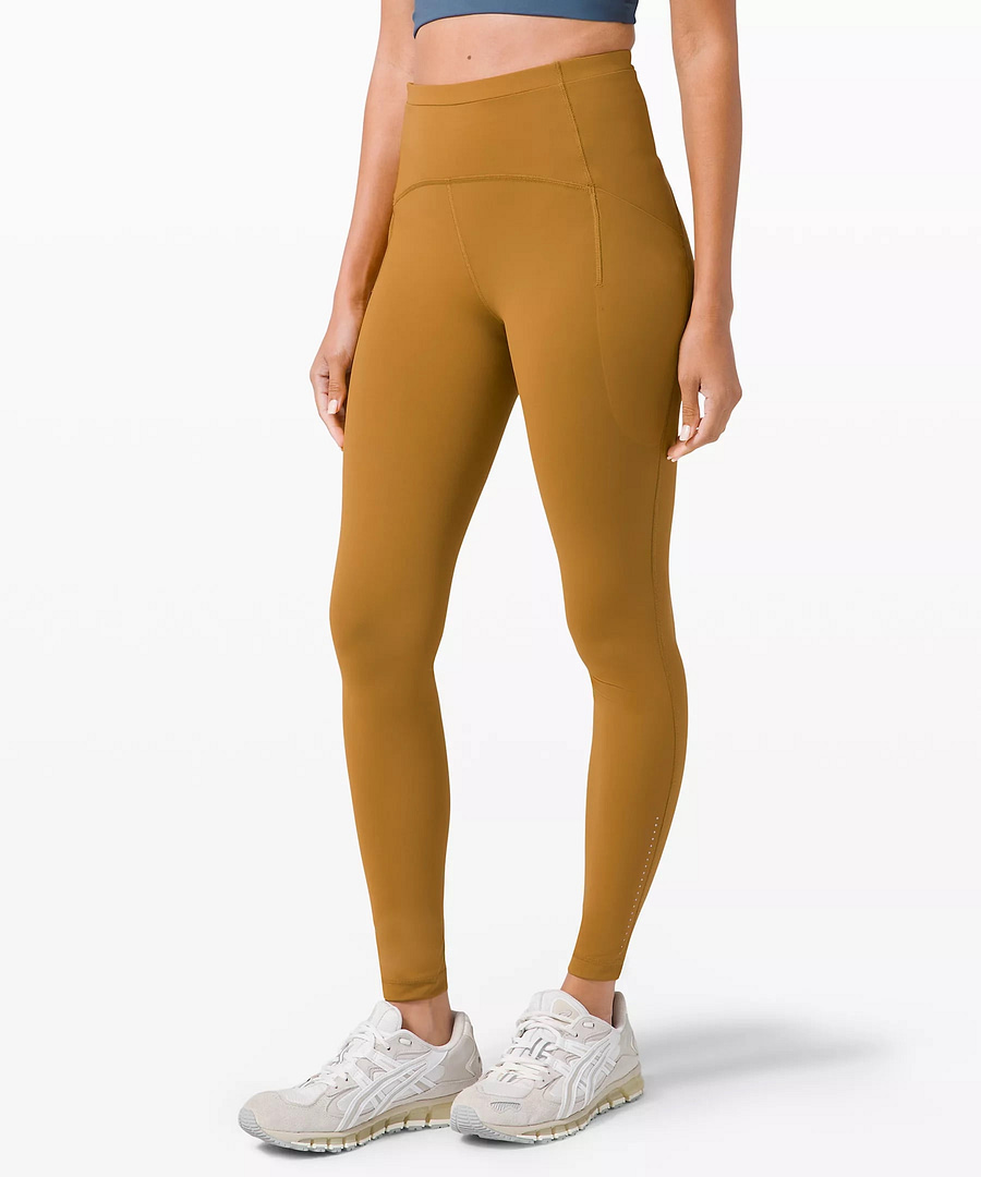 Swift Speed High-Rise Tight 28"_spiced bronze_lululemon upload