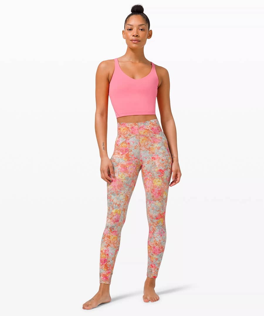 Unlimit High Rise Tight_Inflorescence Multi