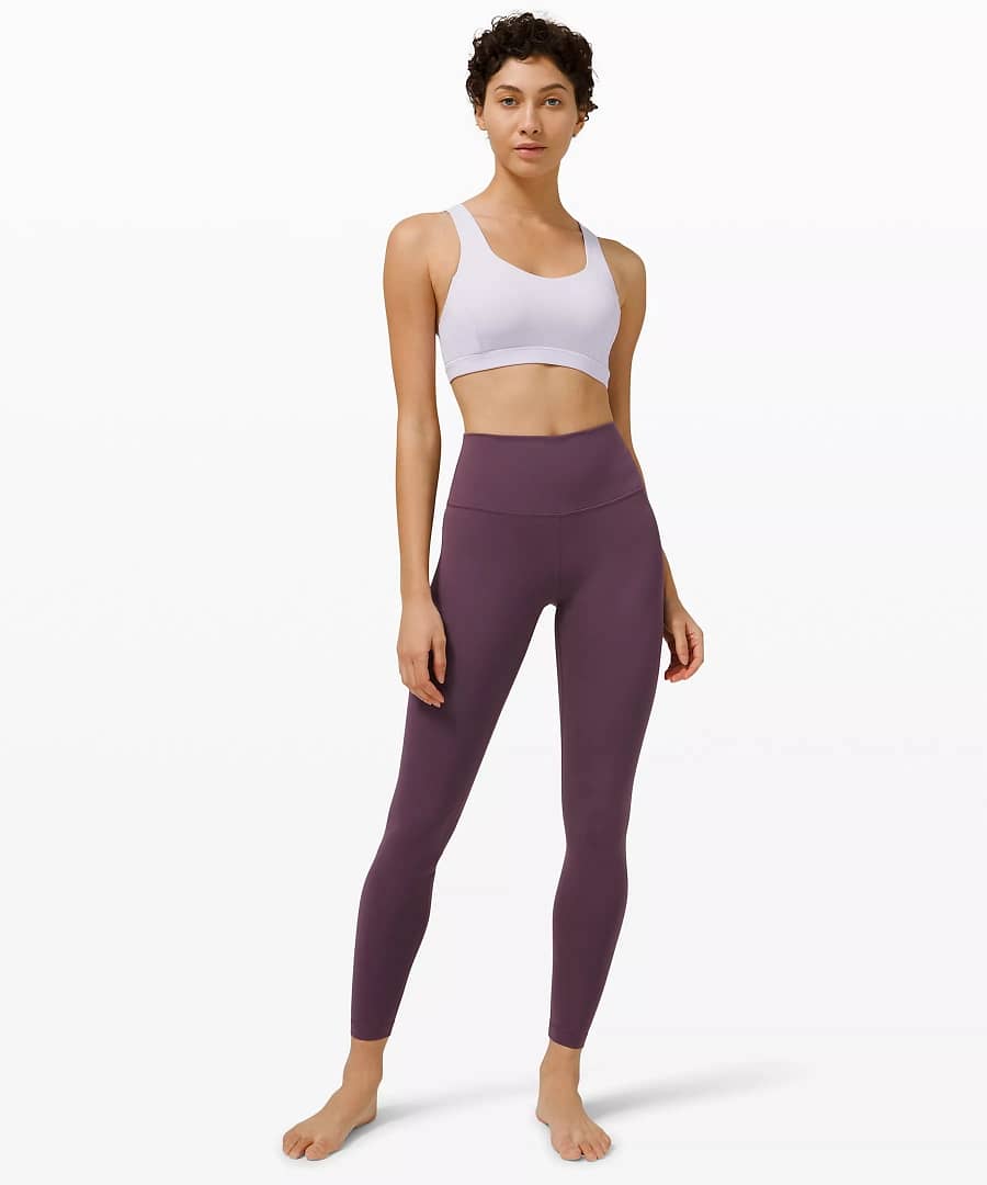 Wunder Under High-Rise Tight 28 Luxtreme_grape thistle 2