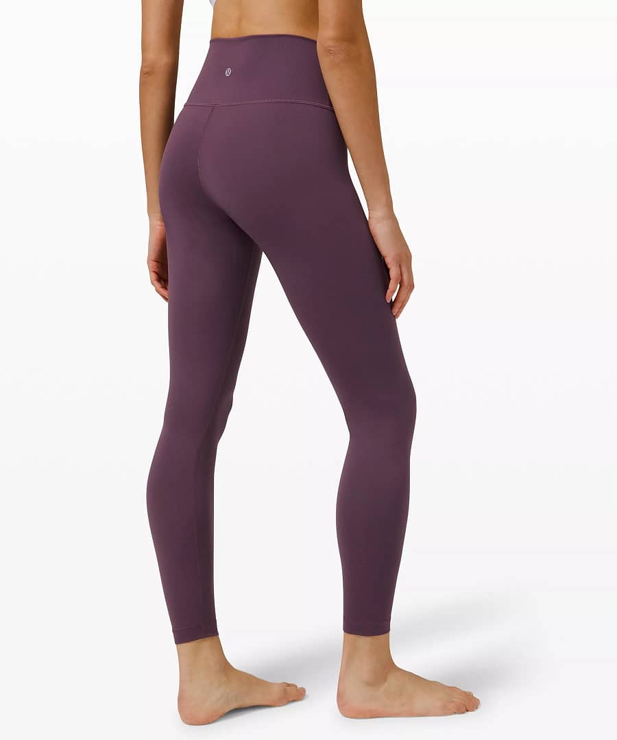 Wunder Under High-Rise Tight 28 Luxtreme_grape thistle 3