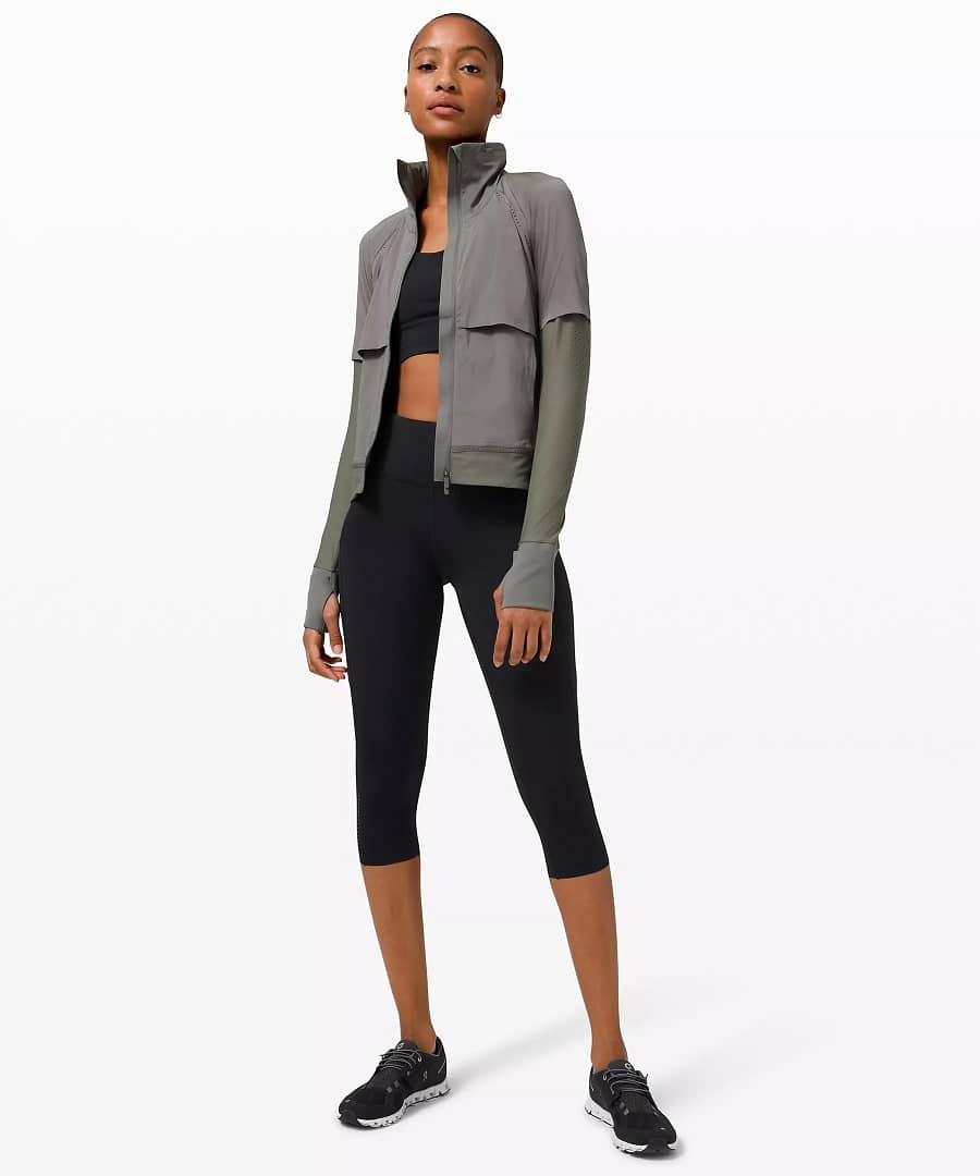 Zoned In Jacket -grey sage_lululemon 2
