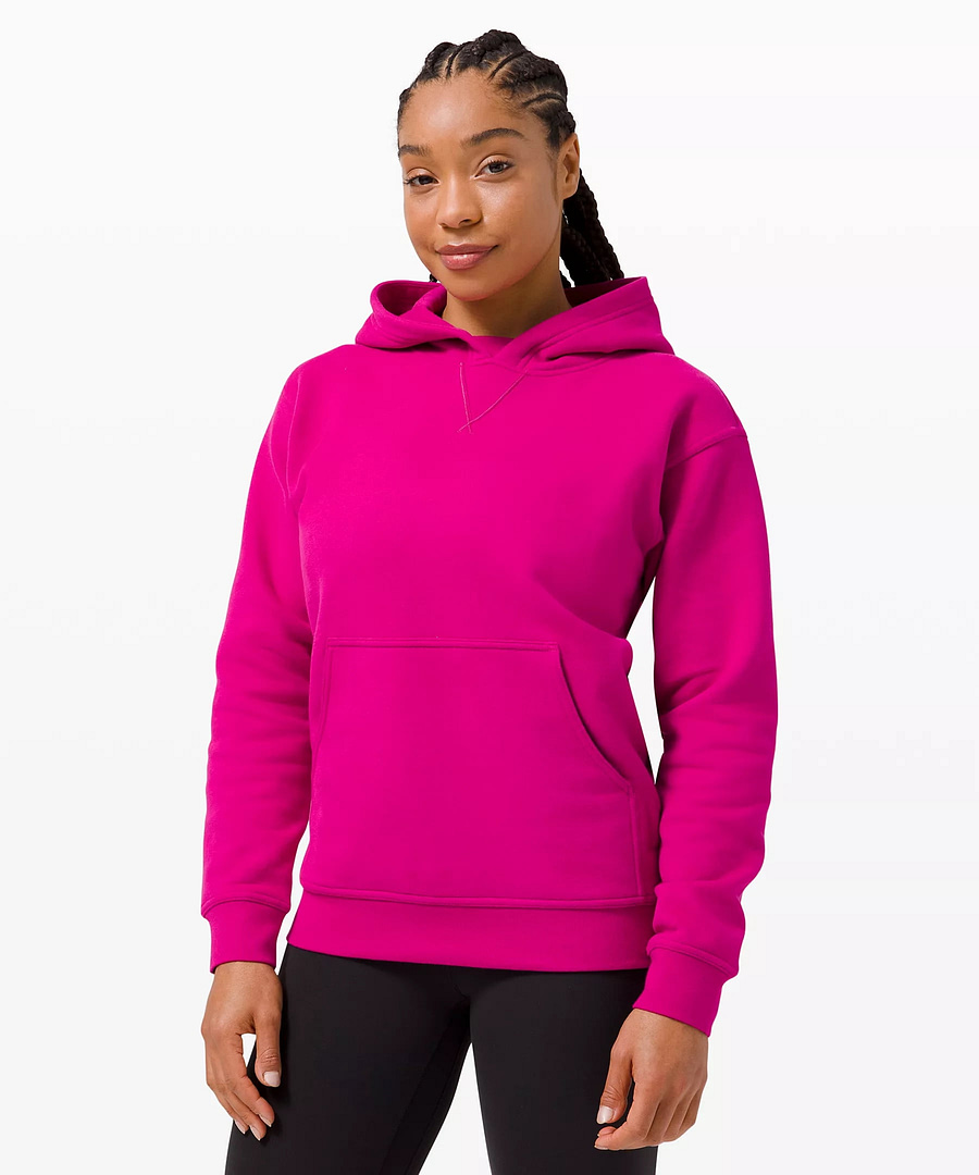 Lululemon upload, All Yours Hoodie Fleece ripened raspberry