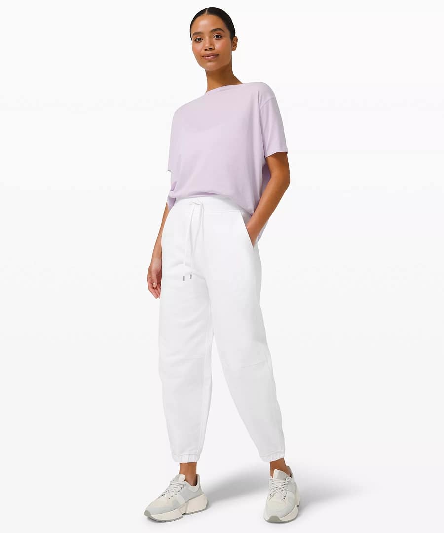 Back In Action Short Sleeve lavender dew 2