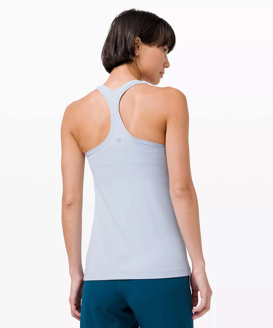 Cool Racerback II Nulu blue linen 3