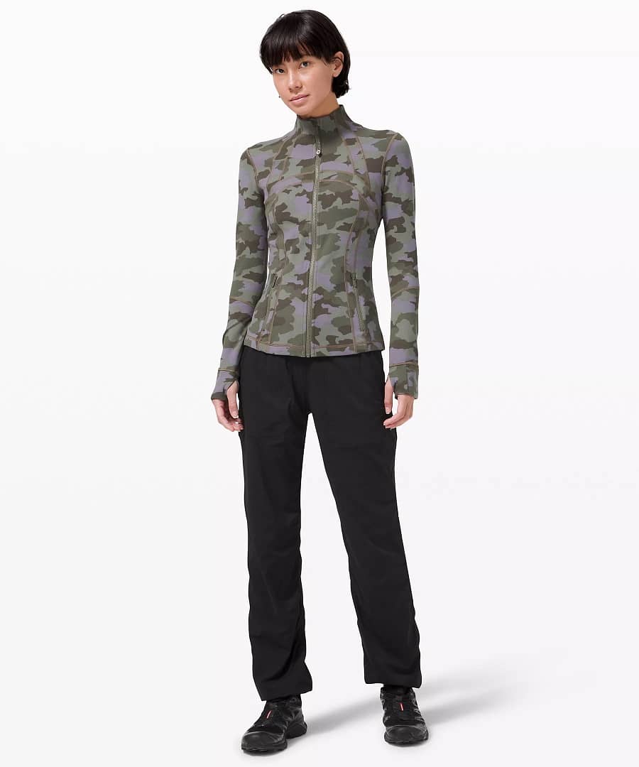 Define Jacket Heritage 365 Camo Dusky Lavender Multi