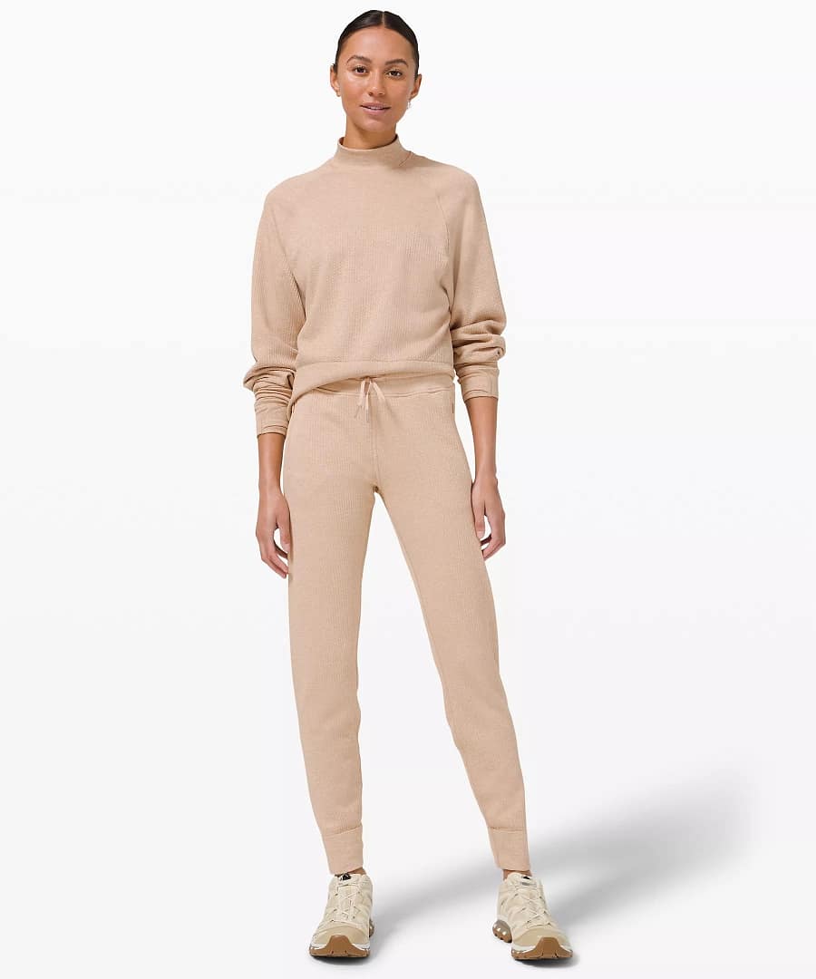 Engineered Warmth Jogger Cafe Au Lait