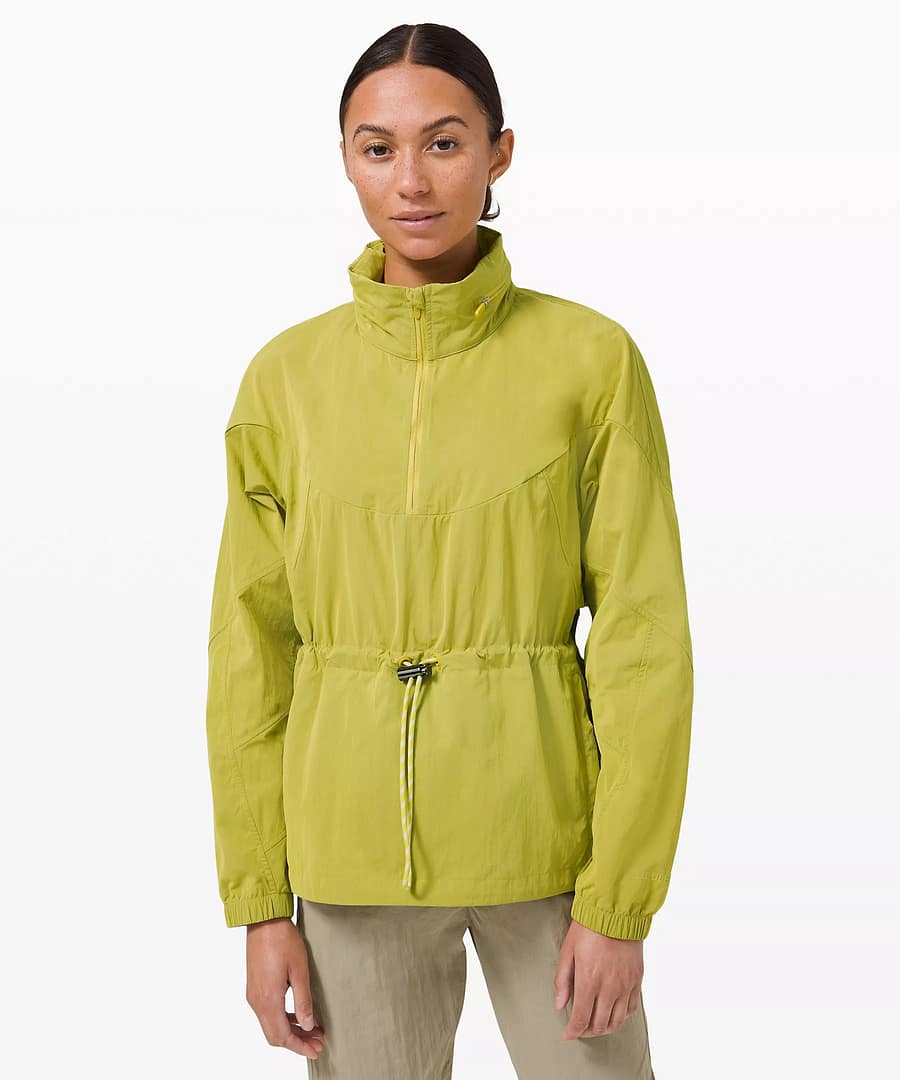 Evergreen Anorak
