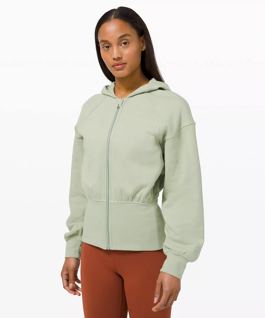 Hugged-Waist Cotton Zip Hoodie, What You Need From Lululemon this week