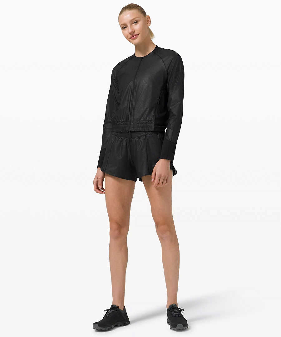 Lightweight Run Jacket Emboss - lululemon