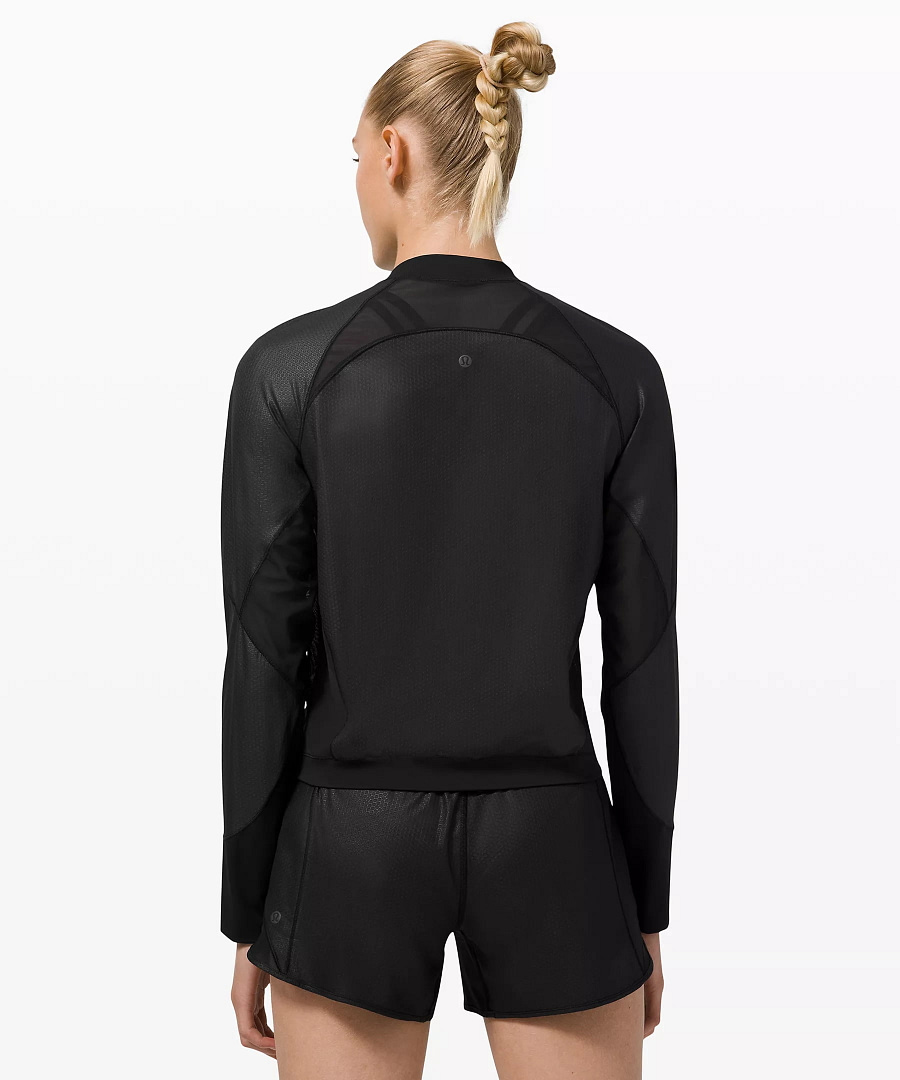 Lightweight Run Jacket Emboss - lululemon