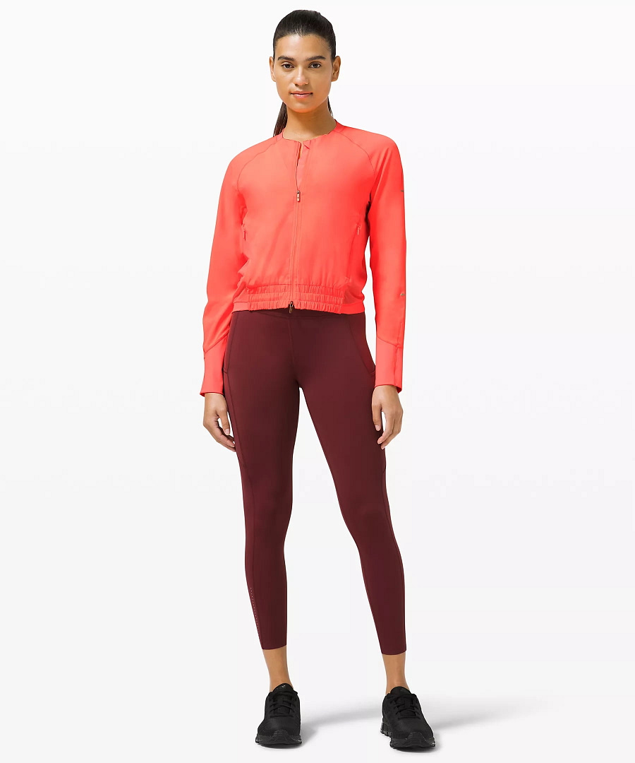 Lightweight Run Jacket sunset - lululemon upload