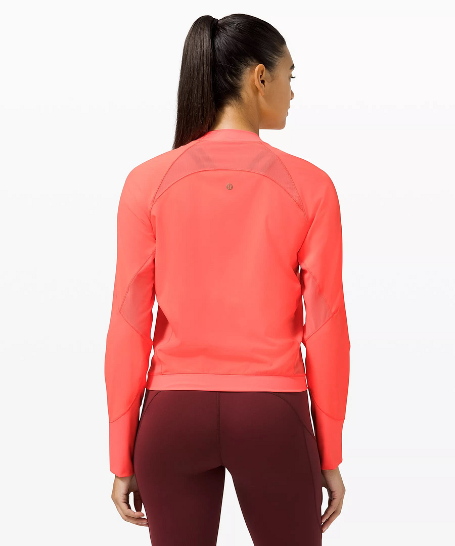 Lightweight Run Jacket sunset - lululemon upload 3