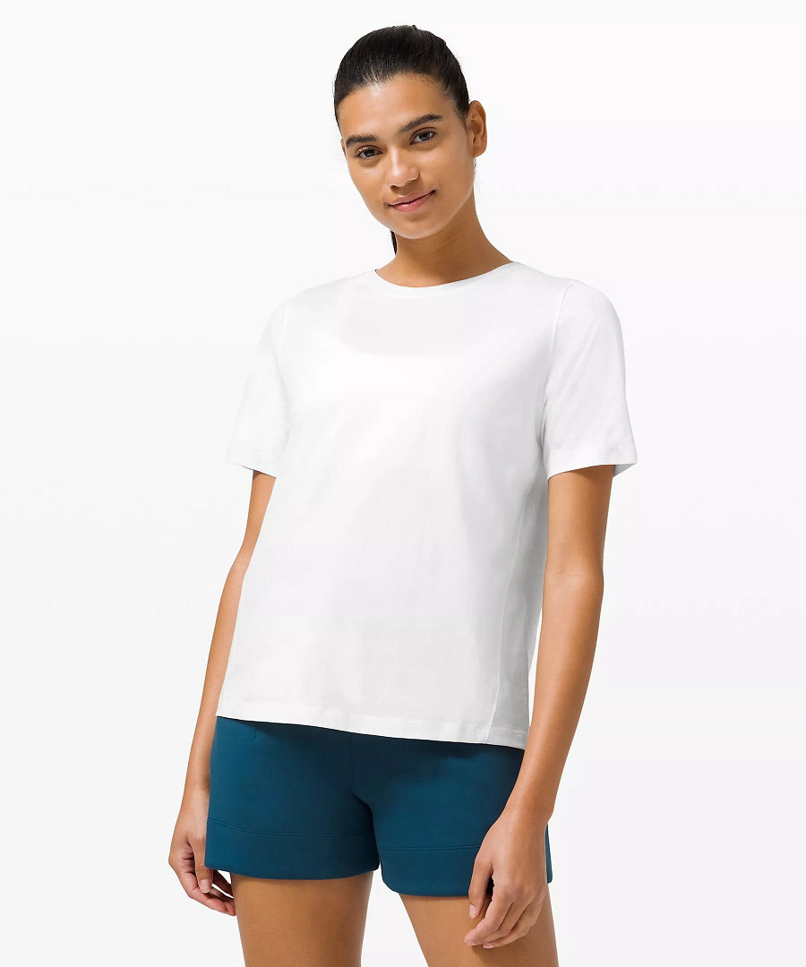 Relaxed Fit Organic Cotton Tee