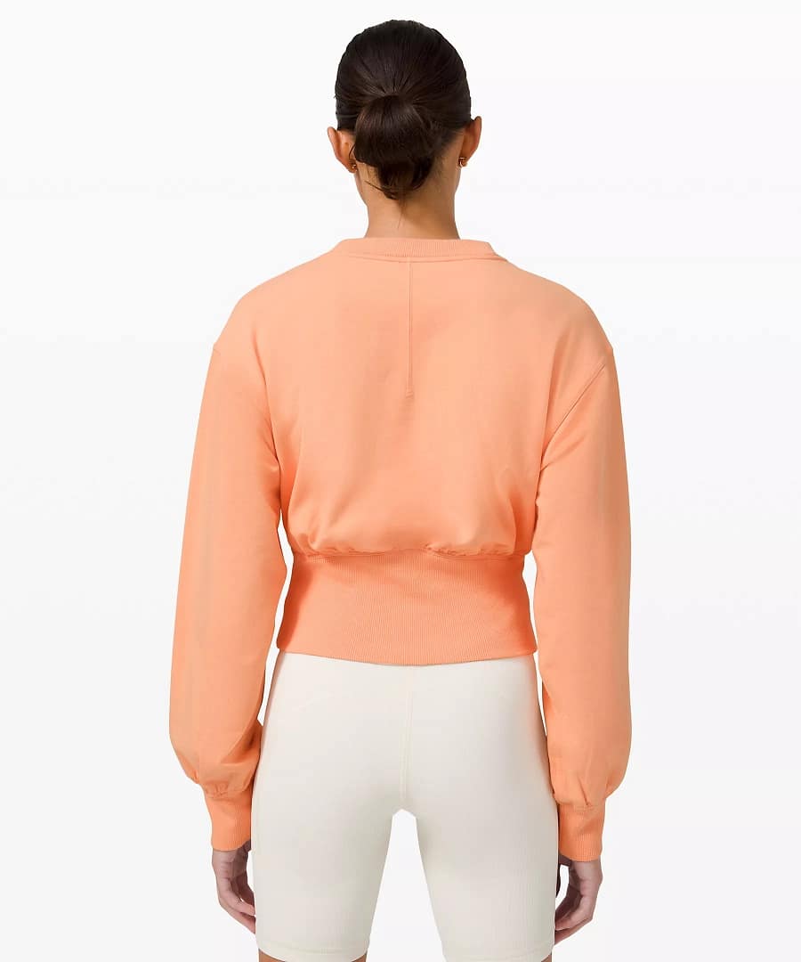 Ribbed-Contoured-Waist-Crew-malibu-peach