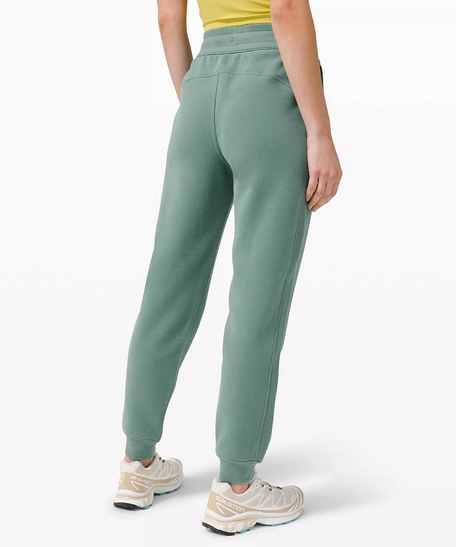 Scuba High-Rise Jogger Fleece 28 tidewater teal 3