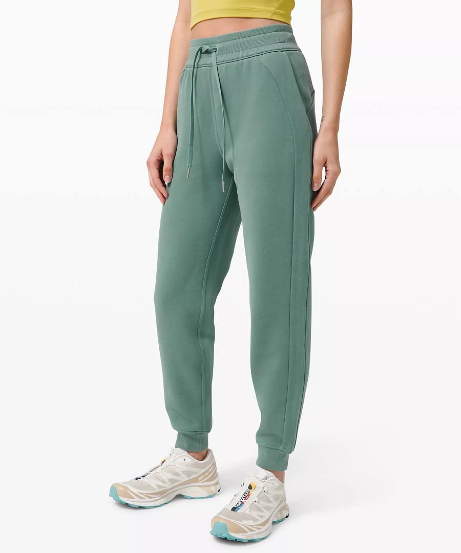 Scuba High-Rise Jogger Fleece 28" tidewater teal, What You Need From Lululemon this week