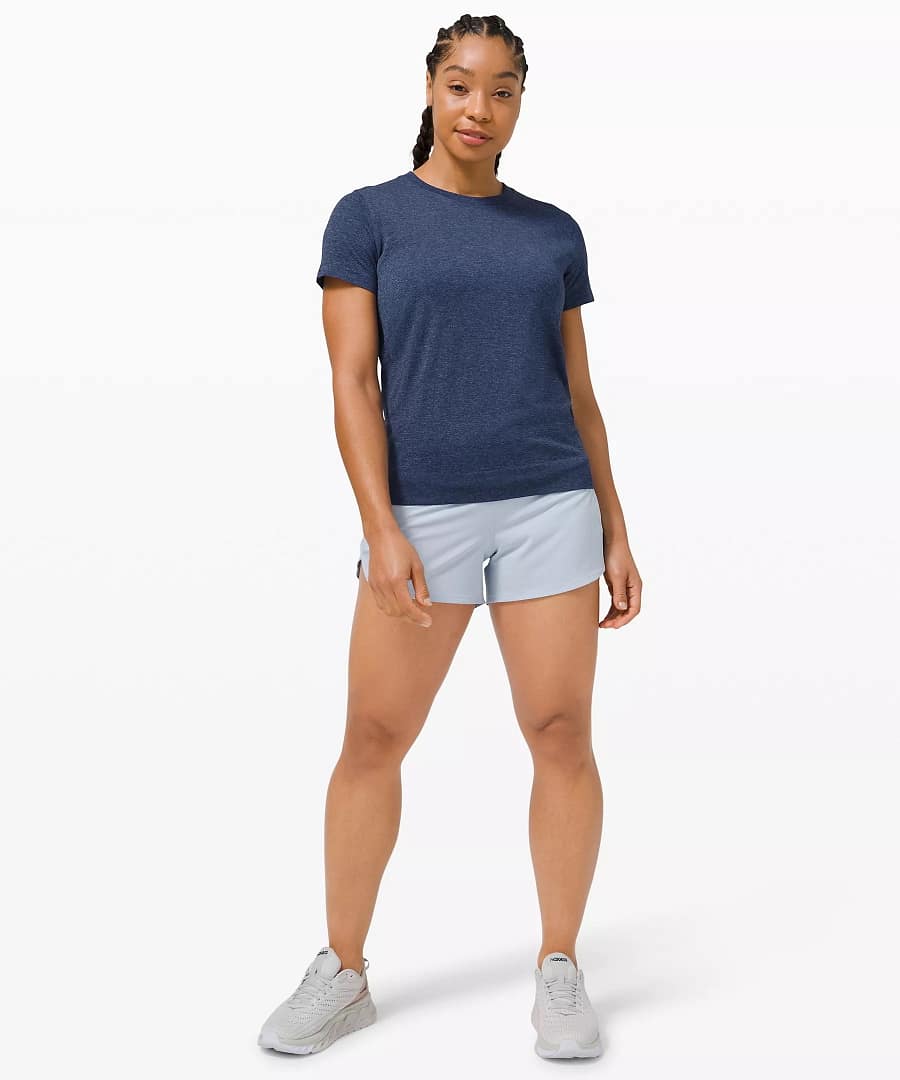 Swiftly Breathe Short Sleeve water drop:night sea 2