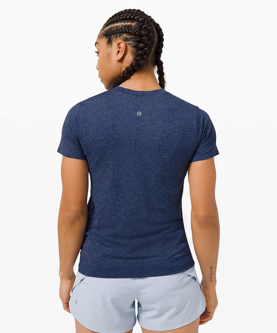 Swiftly Breathe Short Sleeve water drop:night sea 3