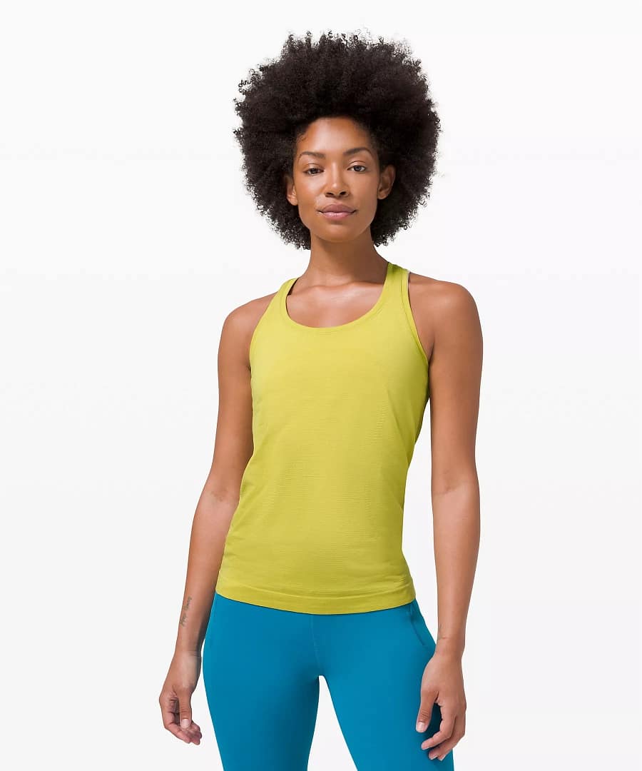 Swifty Tech Racerback 2.0 Yellow Pear