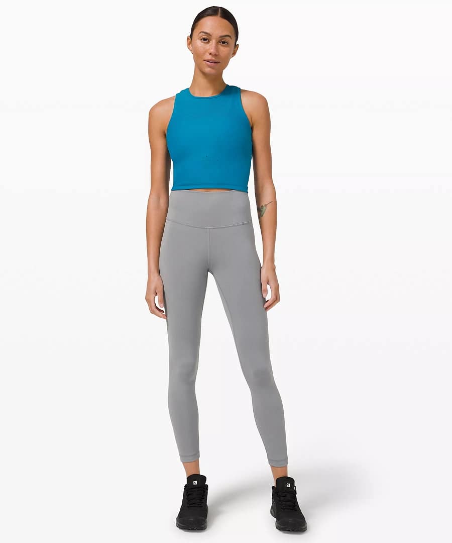 Wunder Train High-Rise Tight 25" rhino grey