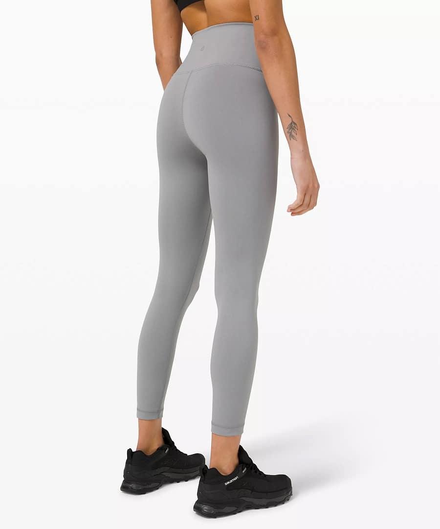 Wunder Train High-Rise Tight 25 rhino grey 3