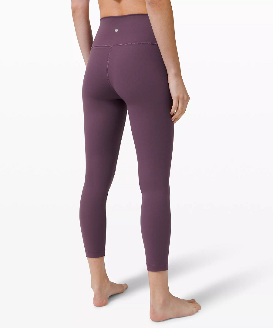 Wunder Under High-Rise Tight 25" Luxtreme grape thistle_lululemon upload