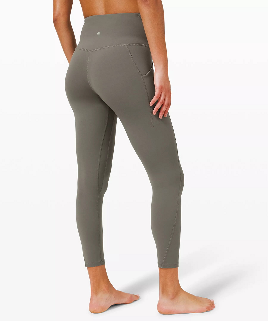 lululemon Align™ High Rise Pant with Pockets 25" grey sage