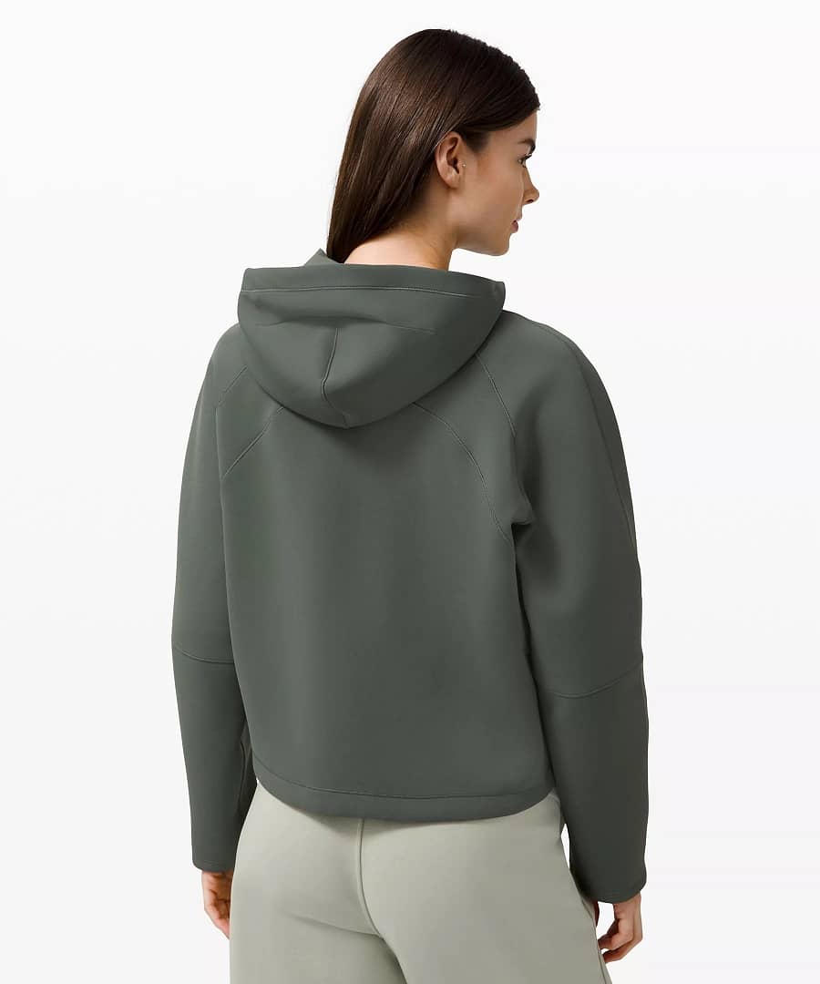 AirWrap Pullover Hoodie - smoked spruce 3