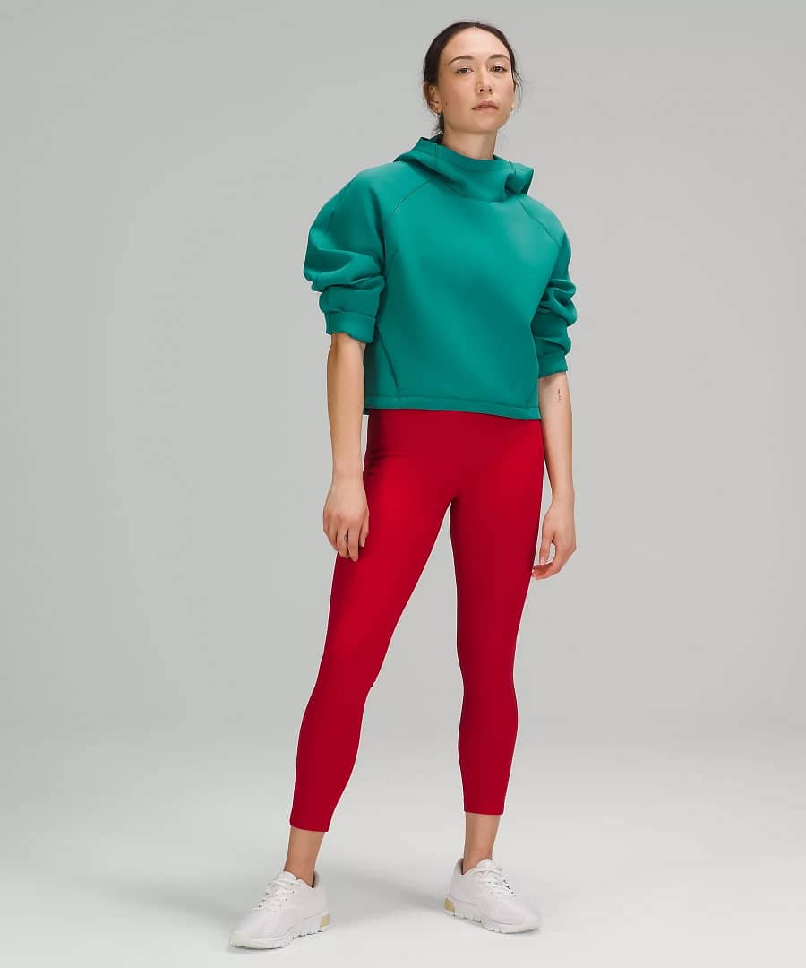 AirWrap Pullover Hoodie teal lagoon 2