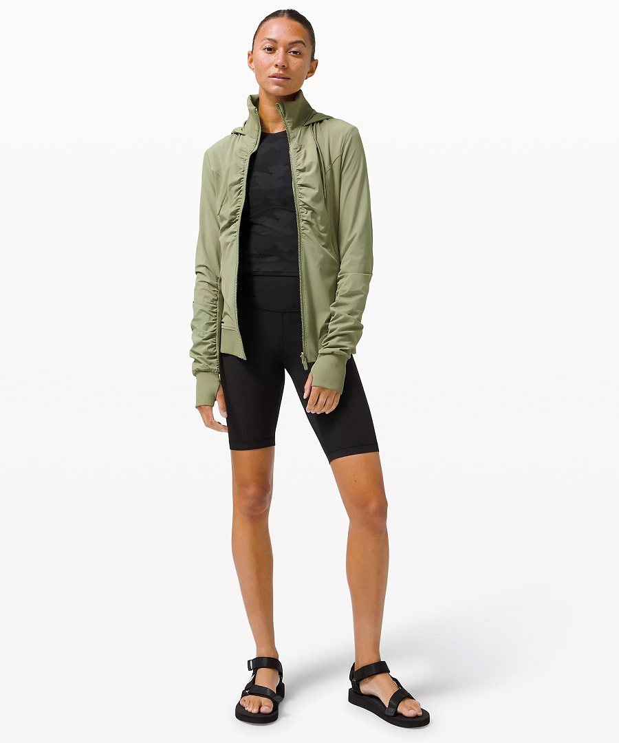 Beyond the Studio Jacket rosemary green lululemon 2