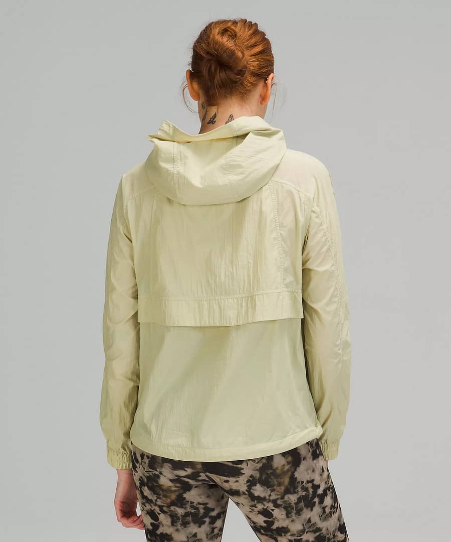 Hood Lite Jacket Packable dew green