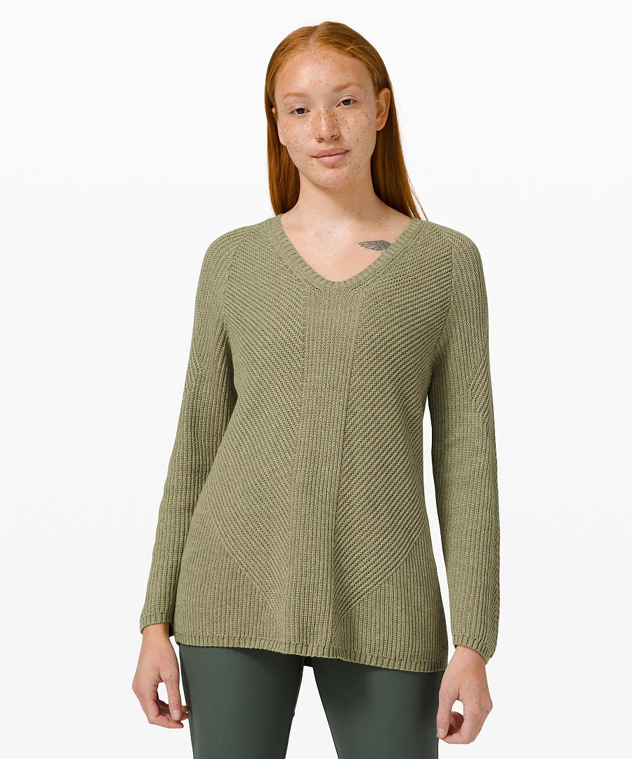 Knit Blend Textured Pulllover lululemon