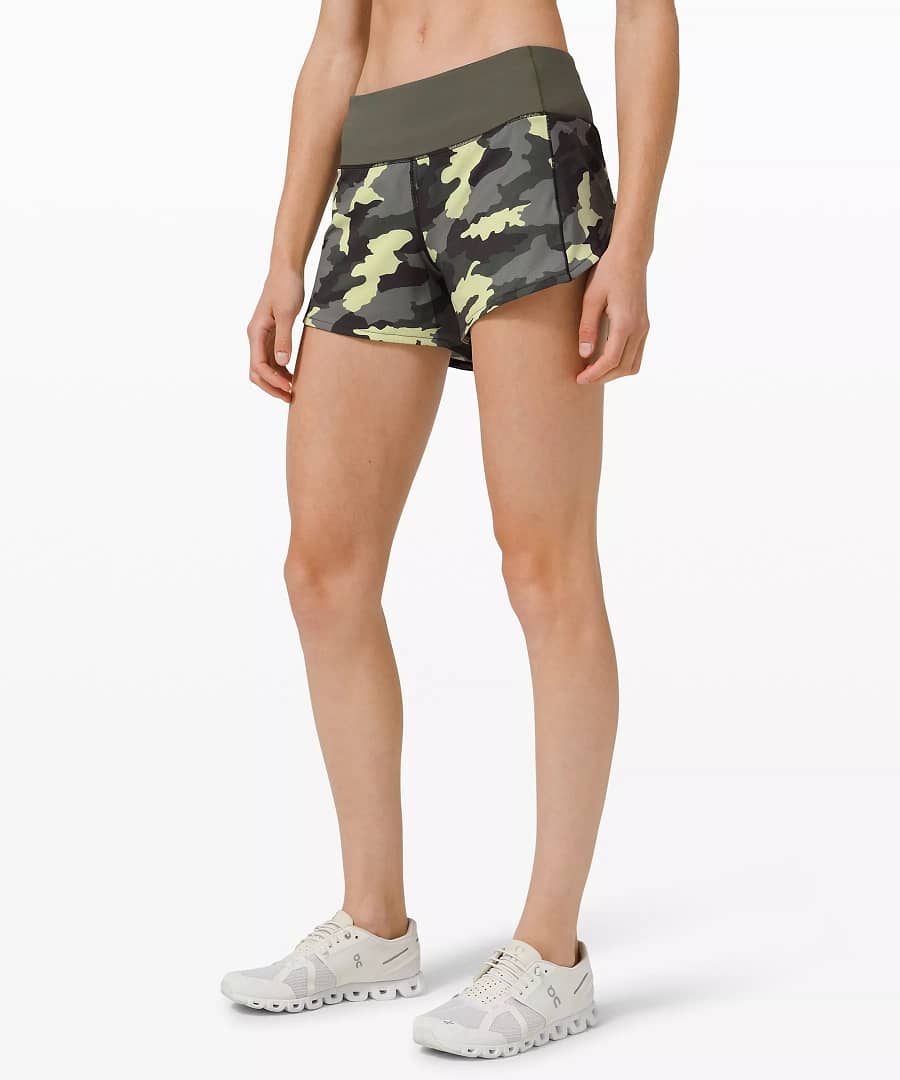 Speed Up Short 4" Lined Updated Fit