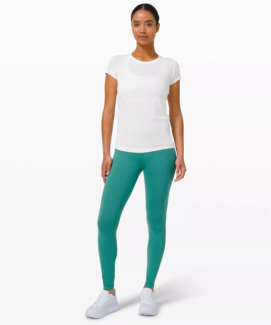 Wunder Train High-Rise Tight 31" Online Only - Teal Lagoon - lululemon