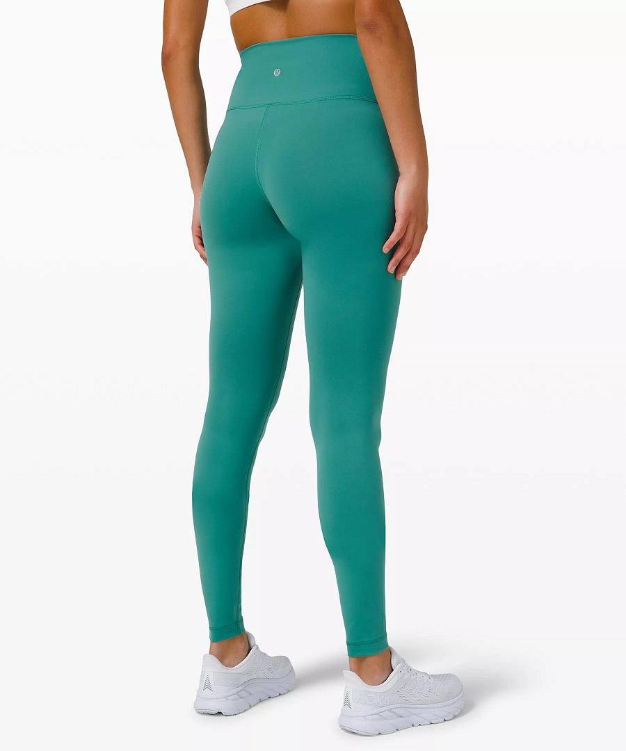 Wunder Train High-Rise Tight 31" Online Only - Teal Lagoon - lululemon