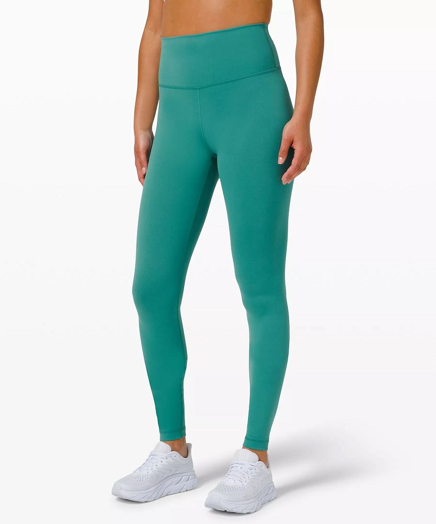 Wunder Train High-Rise Tight 31 Online Only - Teal Lagoon - lululemon