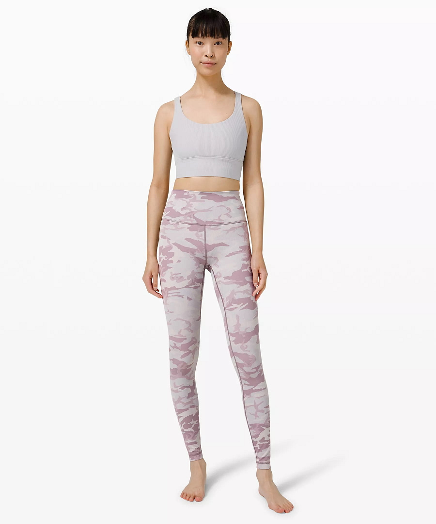 Wunder Under High Risee Tight - Incognito Camo Jacquard Iced Iris Violet Verbana - lululemon