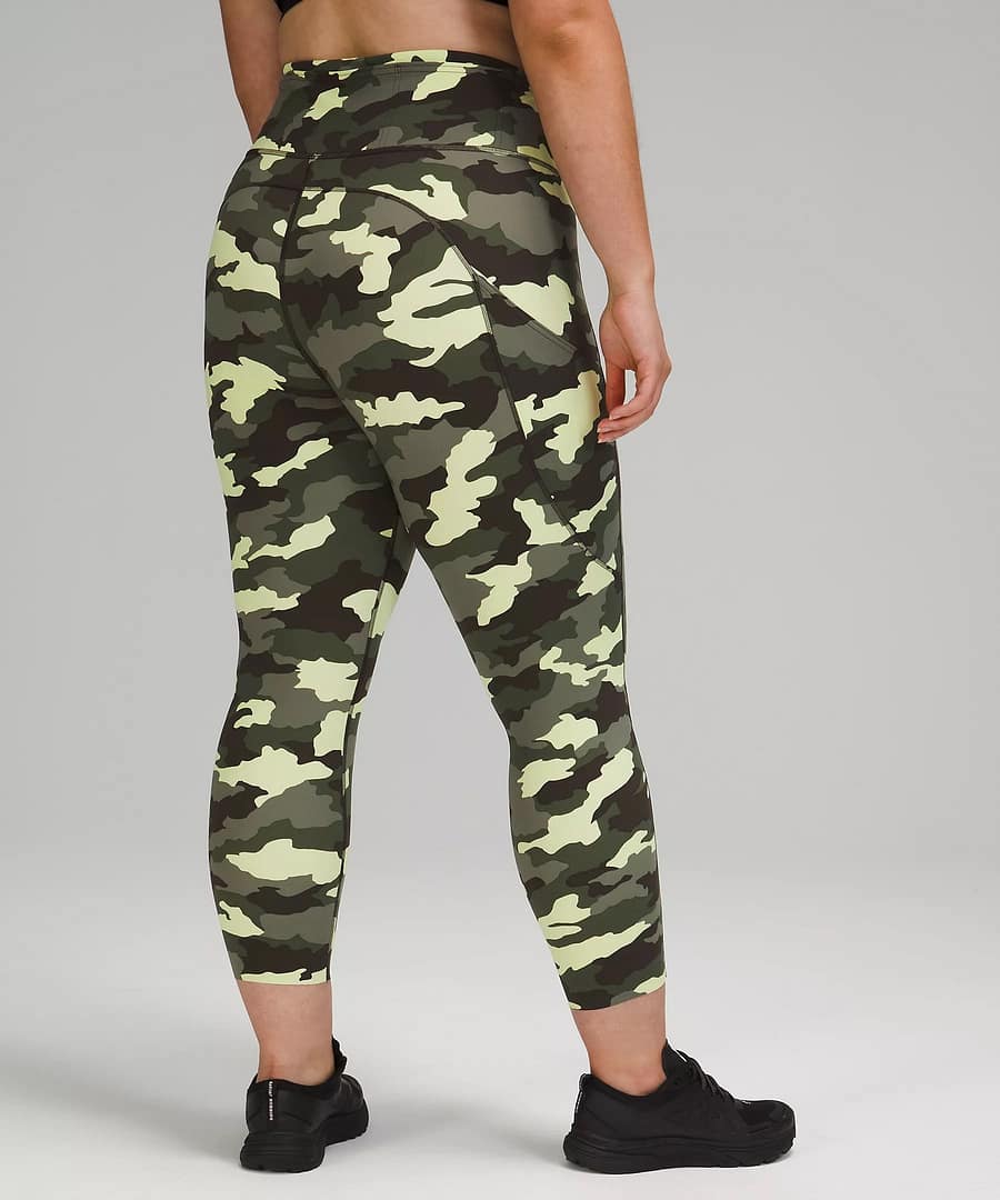 fast and free tight Heritage 365 Camo Crispin Green Multi 3