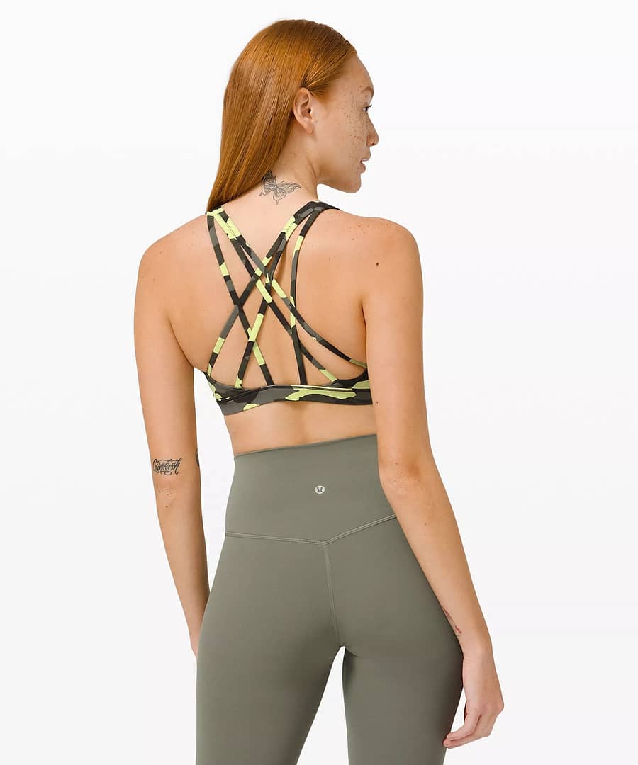 free to be serene bra Heritage 365 Camo Crispin Green Multi 2