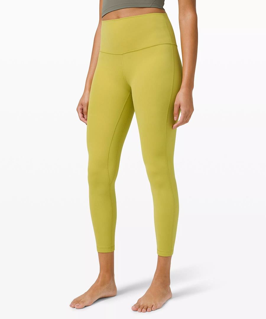 lululemon Align™ Pant 25" yellow pear