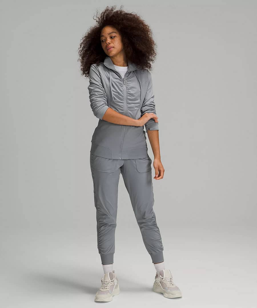 Beyond the Studio Jacket rhini grey lululemon what's new 2