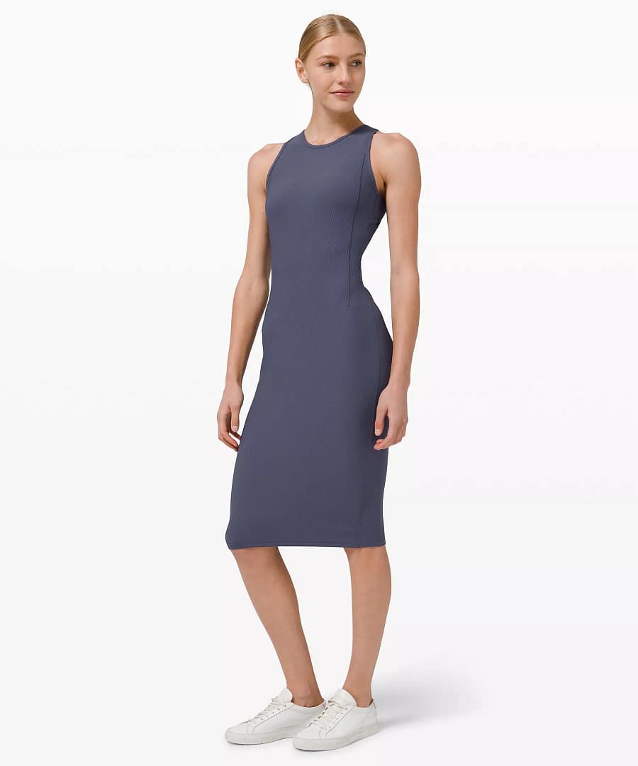 Brunch and Back Dress stone blue 2