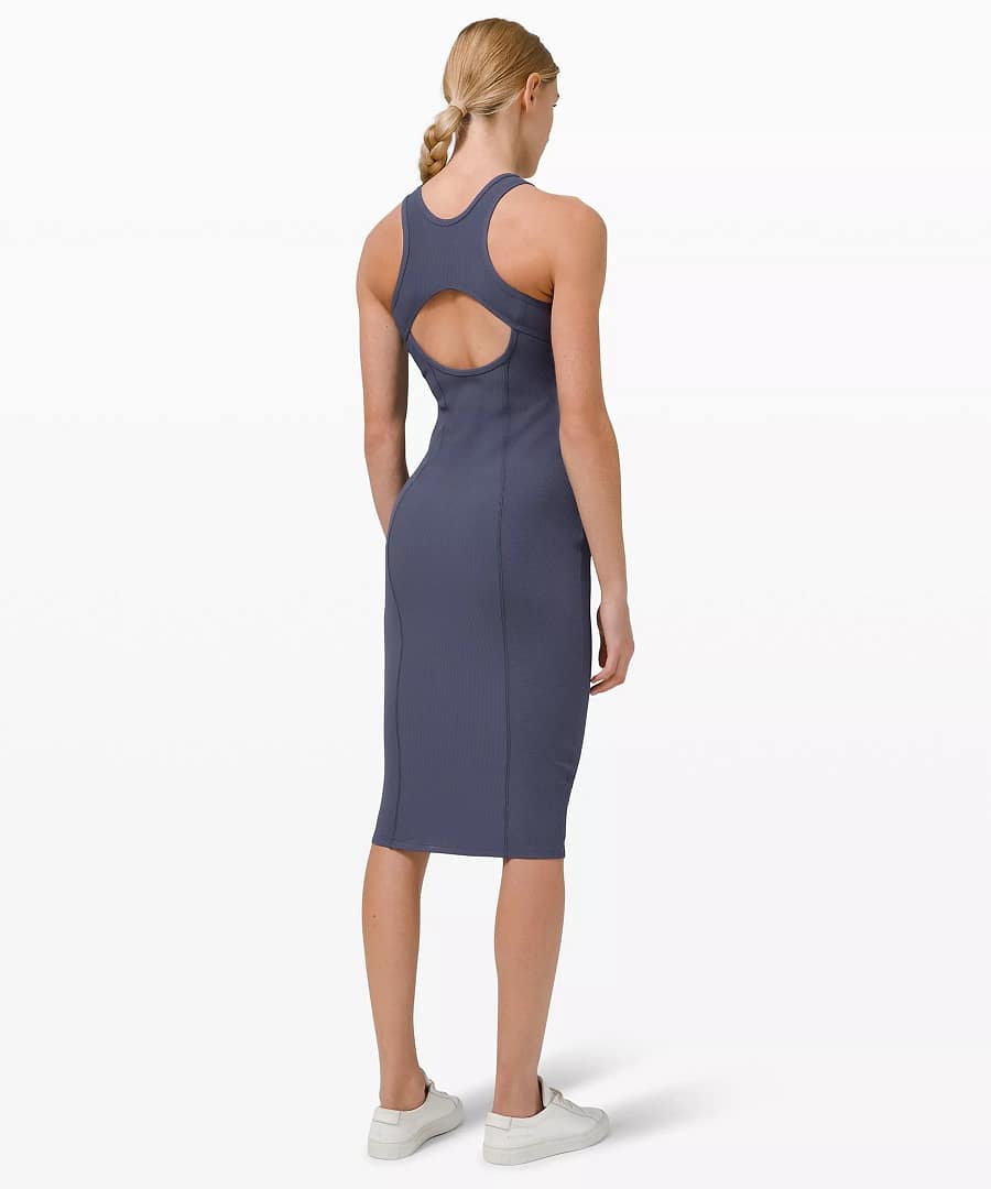 Brunch and Back Dress stone blue 3