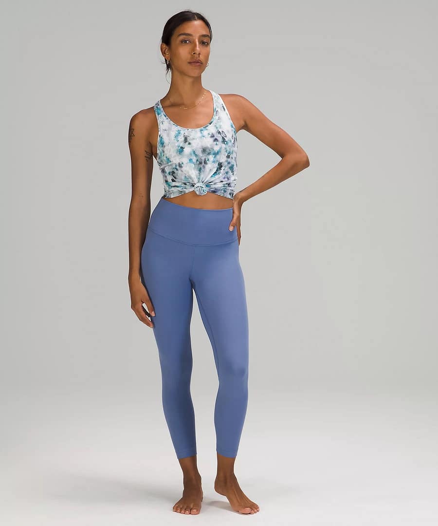 Cool Racerback Shorter Length Nulu kalaidofloral multi 2