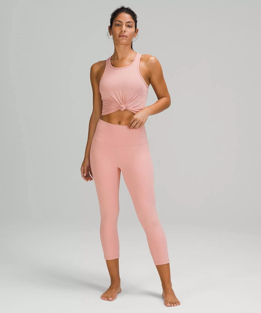 Ebb to Street Racer Tank Pink Puff 2