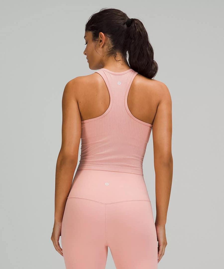 Ebb to Street Racer Tank Pink Puff 3