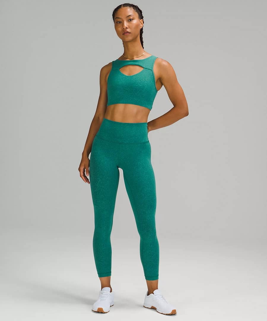 Everlux™ Cut-Out Train Bra Medium Support, B:C Cups crunch teal lagoon 3