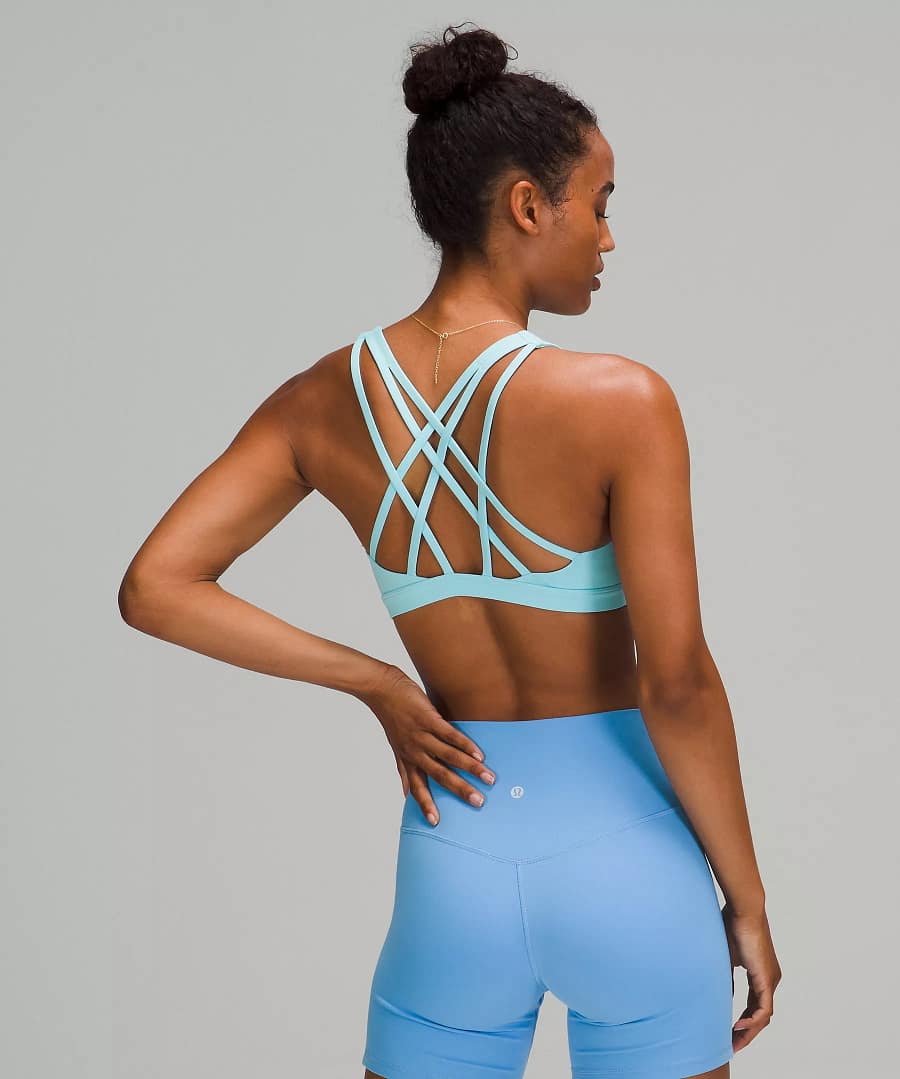 Free To Be Serene Bra icing blue 2