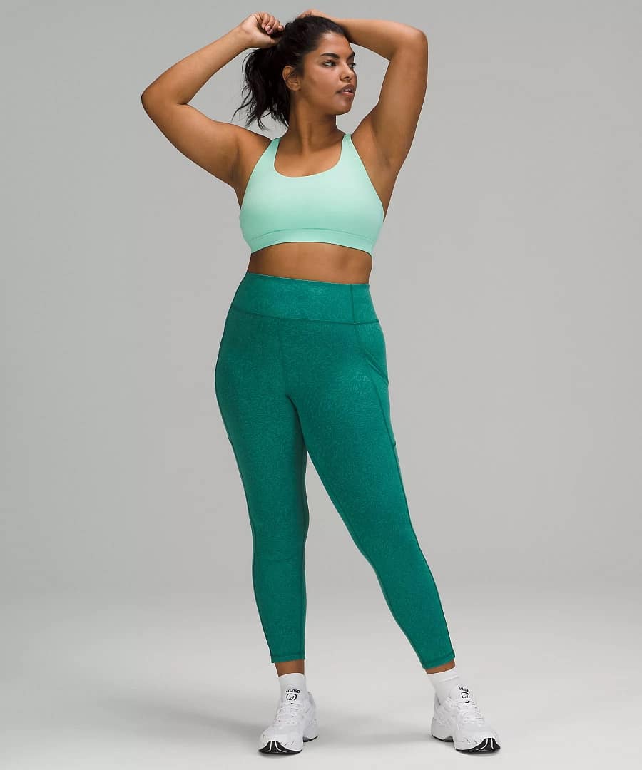 Invigorate High-Rise Tight 25 crunch teal lagoon 2