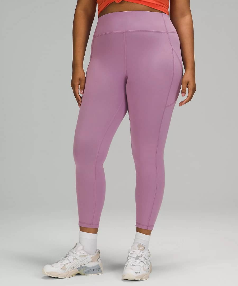 Invigorate High-Rise Tight 25"_jubilee_lululemon warehouse sale 2021